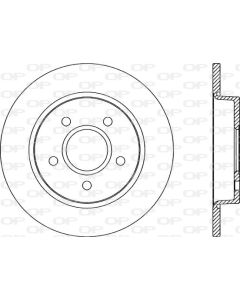 OPEN PARTS BDA204110 - Discofreno