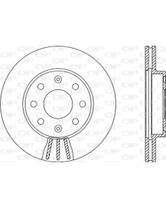 OPEN PARTS BDA214520 - Discofreno