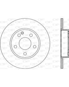 OPEN PARTS BDA217310 - Discofreno