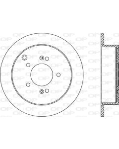OPEN PARTS BDA217410 - Discofreno