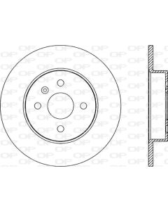 OPEN PARTS BDA217510 - Discofreno