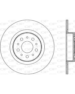 OPEN PARTS BDA217910 - Discofreno