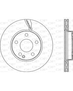 OPEN PARTS BDA220020 - Discofreno