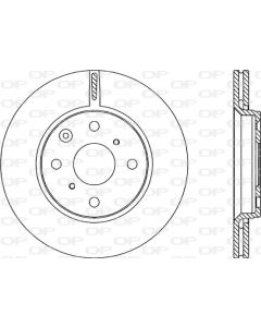 OPEN PARTS BDA222820 - Discofreno