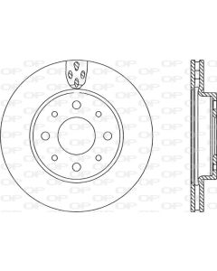 OPEN PARTS BDA223420 - Discofreno