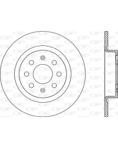 OPEN PARTS BDA224910 - Discofreno