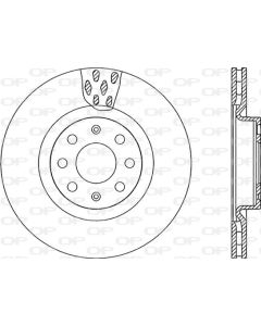OPEN PARTS BDA225920 - Discofreno