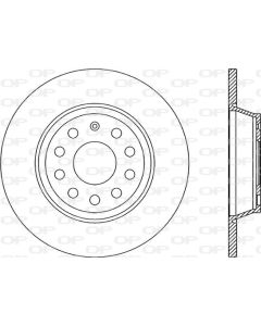 OPEN PARTS BDA226310 - Discofreno