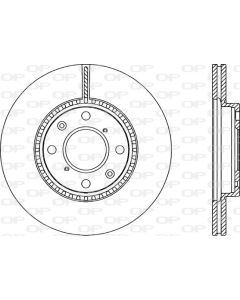 OPEN PARTS BDA228320 - Discofreno
