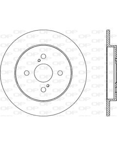 OPEN PARTS BDA229310 - Discofreno