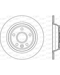 OPEN PARTS BDA230310 - Discofreno