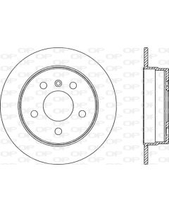 OPEN PARTS BDA231110 - Discofreno