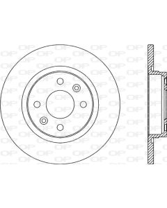 OPEN PARTS BDA232210 - Discofreno
