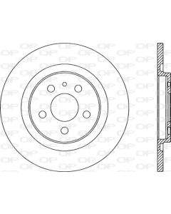 OPEN PARTS BDA232710 - Discofreno