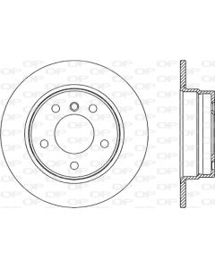 OPEN PARTS BDA233310 - Discofreno