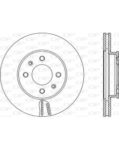 OPEN PARTS BDA235020 - Discofreno