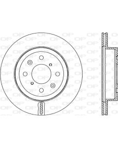 OPEN PARTS BDA235320 - Discofreno