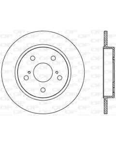 OPEN PARTS BDA237810 - Discofreno