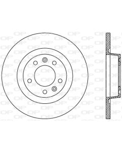 OPEN PARTS BDA238210 - Discofreno