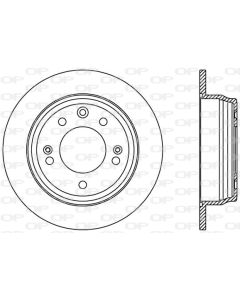 OPEN PARTS BDA240910 - Discofreno