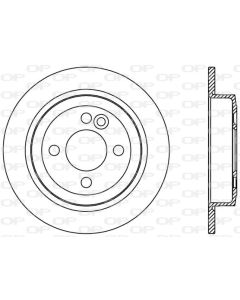 OPEN PARTS BDA243010 - Discofreno