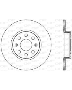 OPEN PARTS BDA244410 - Discofreno