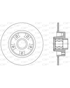 OPEN PARTS BDA251230 - Discofreno
