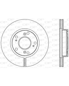 OPEN PARTS BDA255420 - Discofreno