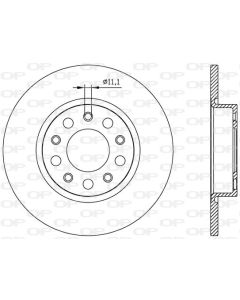 OPEN PARTS BDA255910 - Discofreno