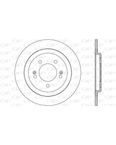 OPEN PARTS BDA260510 - Discofreno