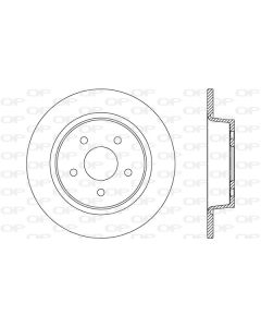 OPEN PARTS BDA263510 - Discofreno