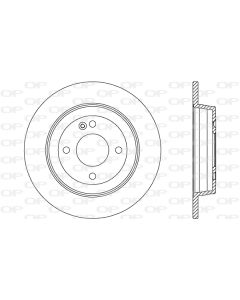 OPEN PARTS BDA264010 - Discofreno