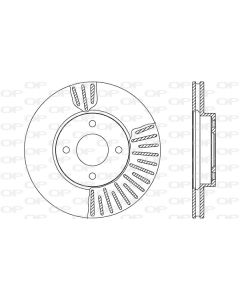 OPEN PARTS BDA264820 - Discofreno