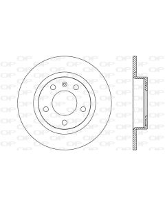 OPEN PARTS BDA264910 - Discofreno