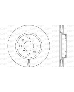 OPEN PARTS BDA265820 - Discofreno