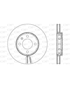 OPEN PARTS BDA266320 - Discofreno