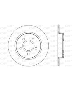 OPEN PARTS BDA267010 - Discofreno