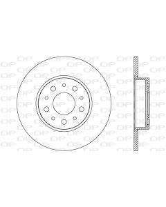 OPEN PARTS BDA269510 - Discofreno