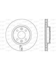 OPEN PARTS BDA271720 - Discofreno