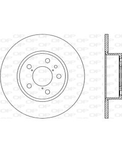 OPEN PARTS BDR113810 - Discofreno