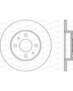 OPEN PARTS BDR114410 - Discofreno