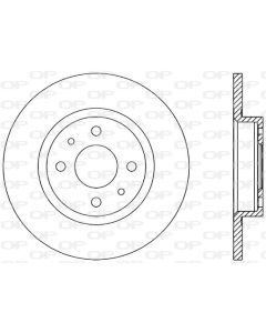 OPEN PARTS BDR114510 - Discofreno