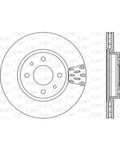 OPEN PARTS BDR123520 - Discofreno