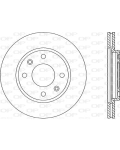 OPEN PARTS BDR143220 - Discofreno