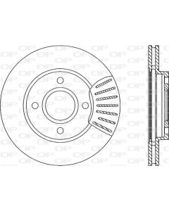 OPEN PARTS BDR173920 - Discofreno