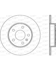 OPEN PARTS BDR181110 - Discofreno