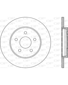 OPEN PARTS BDR194810 - Discofreno