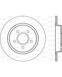 OPEN PARTS BDR203010 - Discofreno