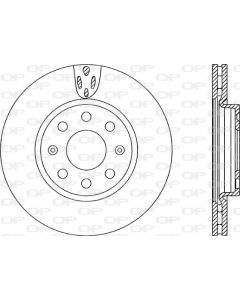 OPEN PARTS BDR225820 - Discofreno