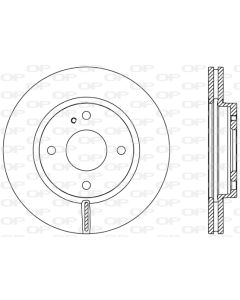 OPEN PARTS BDR245420 - Discofreno